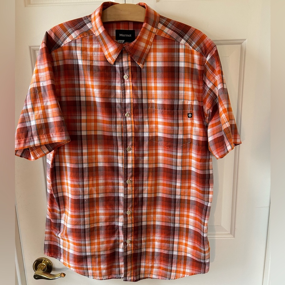 MARMOT MENS SHORT SLEEVE M